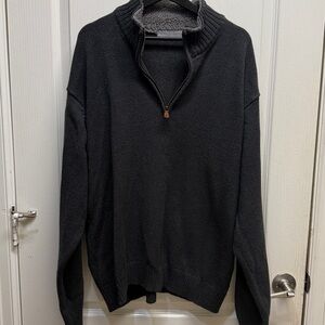 Oscar de la Renta 1/4 Zip Sweater